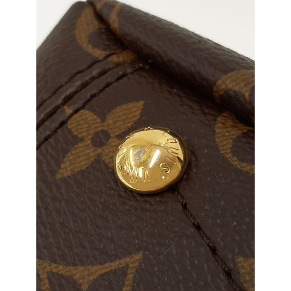 Louis Vuitton Monogram Leather Brown Pallas Bag - Picture 8 of 8